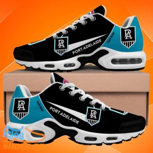 Port Adelaide Power Custom Name Premium AFL Air Cushion Sports Shoes Product Photo 2