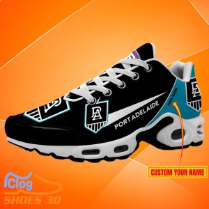 Port Adelaide Power Custom Name Premium AFL Air Cushion Sports Shoes Product Photo 1