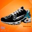 Port Adelaide Power Custom Name Premium AFL Air Cushion Sports Shoes Product Photo 2