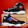 Puerto Rico Flag Puerto Rico Newest High Top Custom Name Sneakers Air Jordan 13 Unique Gift Puerto Rico Flag Puerto Rico Newest High Top Custom Name Sneakers Air Jordan 13 Unique Gift