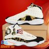 Sagittarius Design Shoes Sagittarius Zodiac Custom Name Sneakers Air Jordan 13 Unique Gift