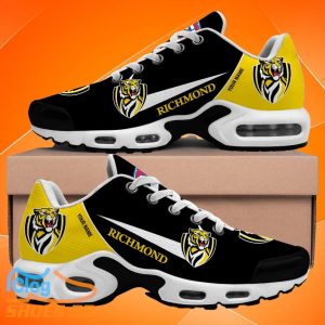 Richmond Tigers Custom Name Premium AFL Air Cushion Sports Shoes Product Photo 2