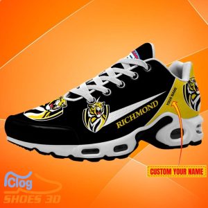 Richmond Tigers Custom Name Premium AFL Air Cushion Sports Shoes Product Photo 1