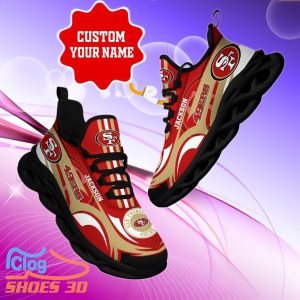 San Francisco 49Ers NFL Max Soul Shoes Custom Name Sneakers Hot Trending Special Gift 1 San Francisco 49Ers NFL Max Soul Shoes Custom Name Sneakers Hot Trending Special Gift Product Photo 2