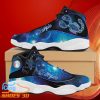 Taurus Design Shoes Taurus Zodiac Custom Name Sneakers Air Jordan 13 Unique Gift