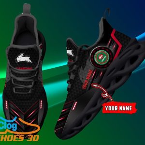 South Sydney Rabbitohs Custom Name NRL Max Soul Shoes Best Gift 1 South Sydney Rabbitohs Custom Name NRL Max Soul Shoes Best Gift Product Photo 2