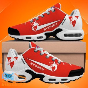 Sydney Swans Custom Name Premium AFL Air Cushion Sports Shoes Product Photo 2