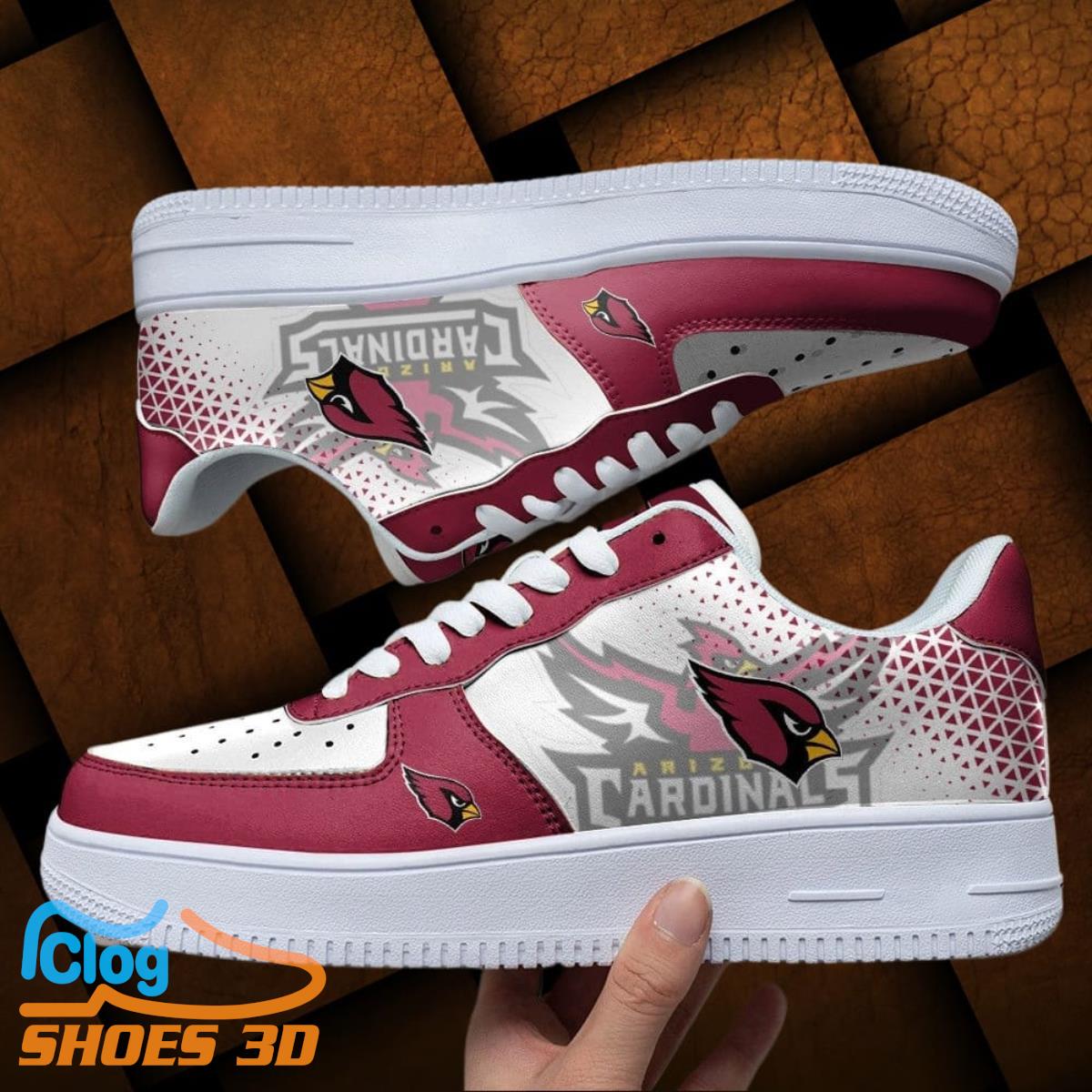 Arizona Cardinals Air Force Shoes Unique Gift 2 Arizona Cardinals Air Force Shoes Unique Gift Product Photo 1