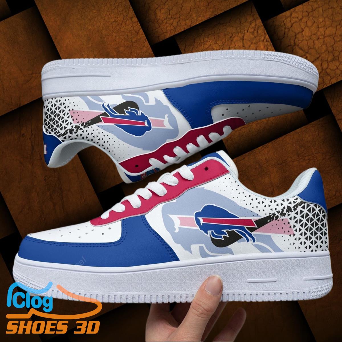 Buffalo Bills Air Force Shoes Unique Gift 2 Buffalo Bills Air Force Shoes Unique Gift Product Photo 1