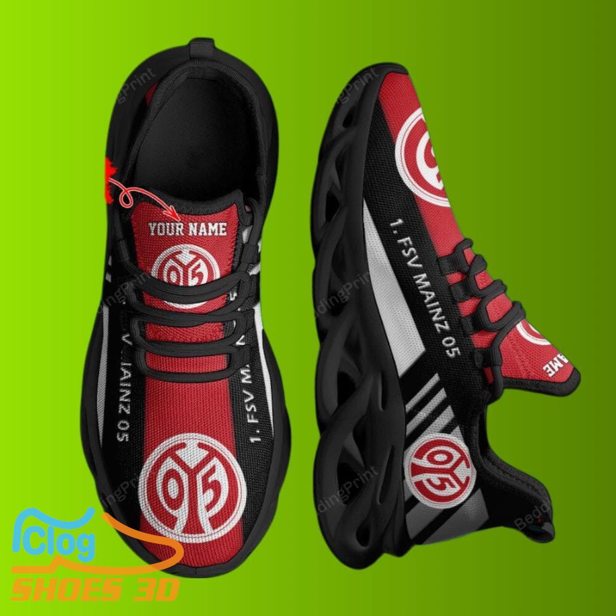 Bundesliga Champions FSV Mainz Custom Name Max Soul Shoes Style Gift For Men And Women Bundesliga Champions FSV Mainz Custom Name Max Soul Shoes Style Gift For Men And Women Product Photo 1