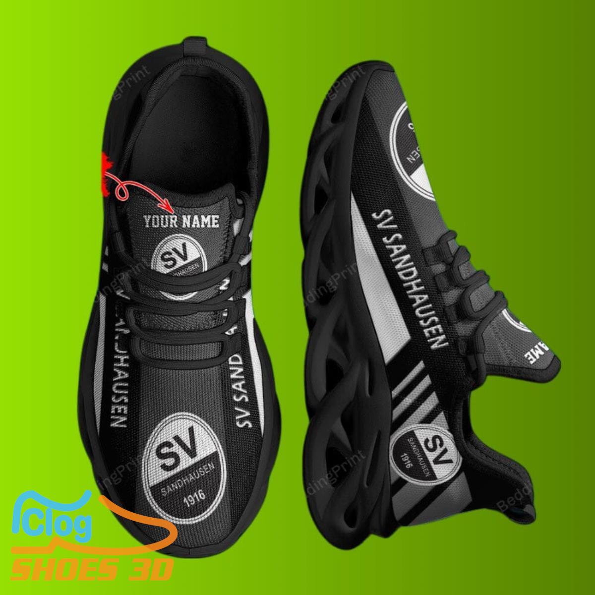 Bundesliga SV Sandhausen Custom Name Max Soul Shoes Style Gift For Men And Women 2 Bundesliga SV Sandhausen Custom Name Max Soul Shoes Style Gift For Men And Women Product Photo 1