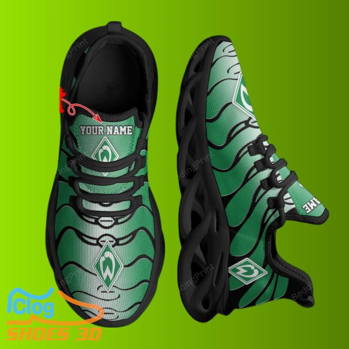 Bundesliga SV Werder Bremen Custom Name Max Soul Shoes Style Gift For Men And Women 2 Bundesliga SV Werder Bremen Custom Name Max Soul Shoes Style Gift For Men And Women Product Photo 1