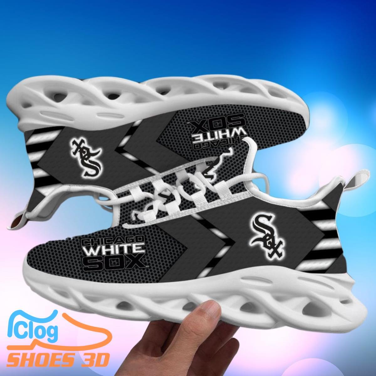 Chicago White Sox Max Soul Shoes Best Gift For Men And Women Chicago White Sox Max Soul Shoes Best Gift For Men And Women