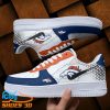 Detroit Lions Air Force Shoes Unique Gift