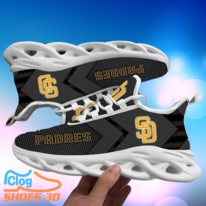 San Diego Padres Max Soul Shoes Best Gift For Men And Women Product Photo 2