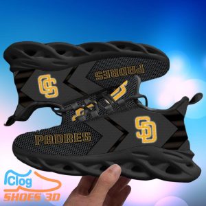 San Diego Padres Max Soul Shoes Best Gift For Men And Women Product Photo 1