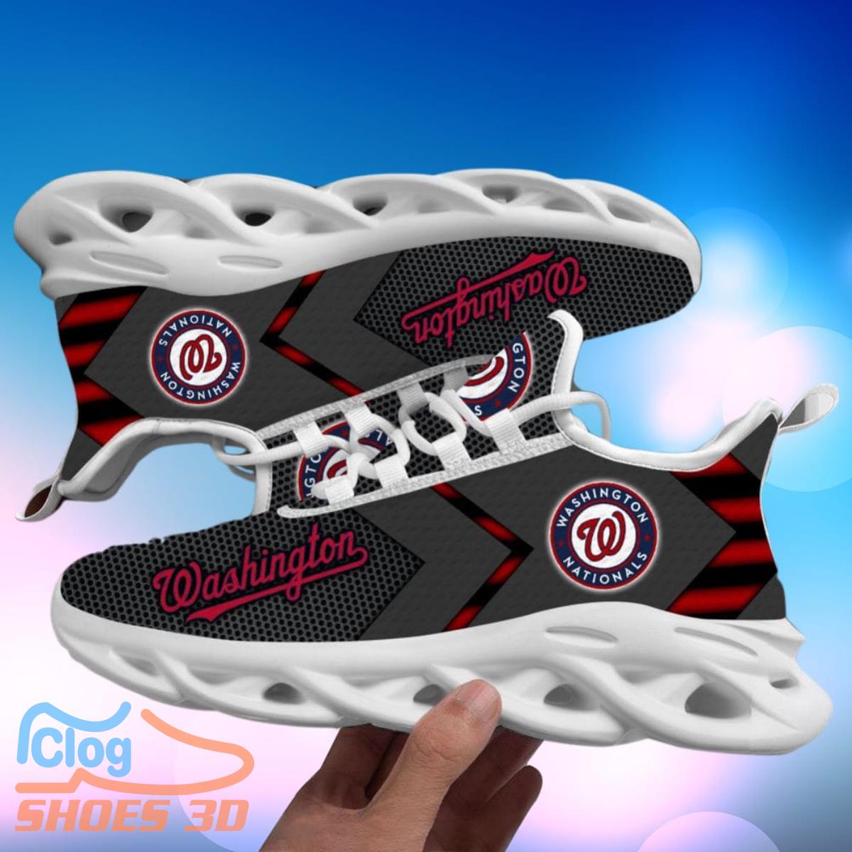 Washington Nationals Max Soul Shoes Best Gift For Men And Women Washington Nationals Max Soul Shoes Best Gift For Men And Women