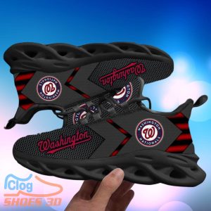 Washington Nationals Max Soul Shoes Best Gift For Men And Women Product Photo 1