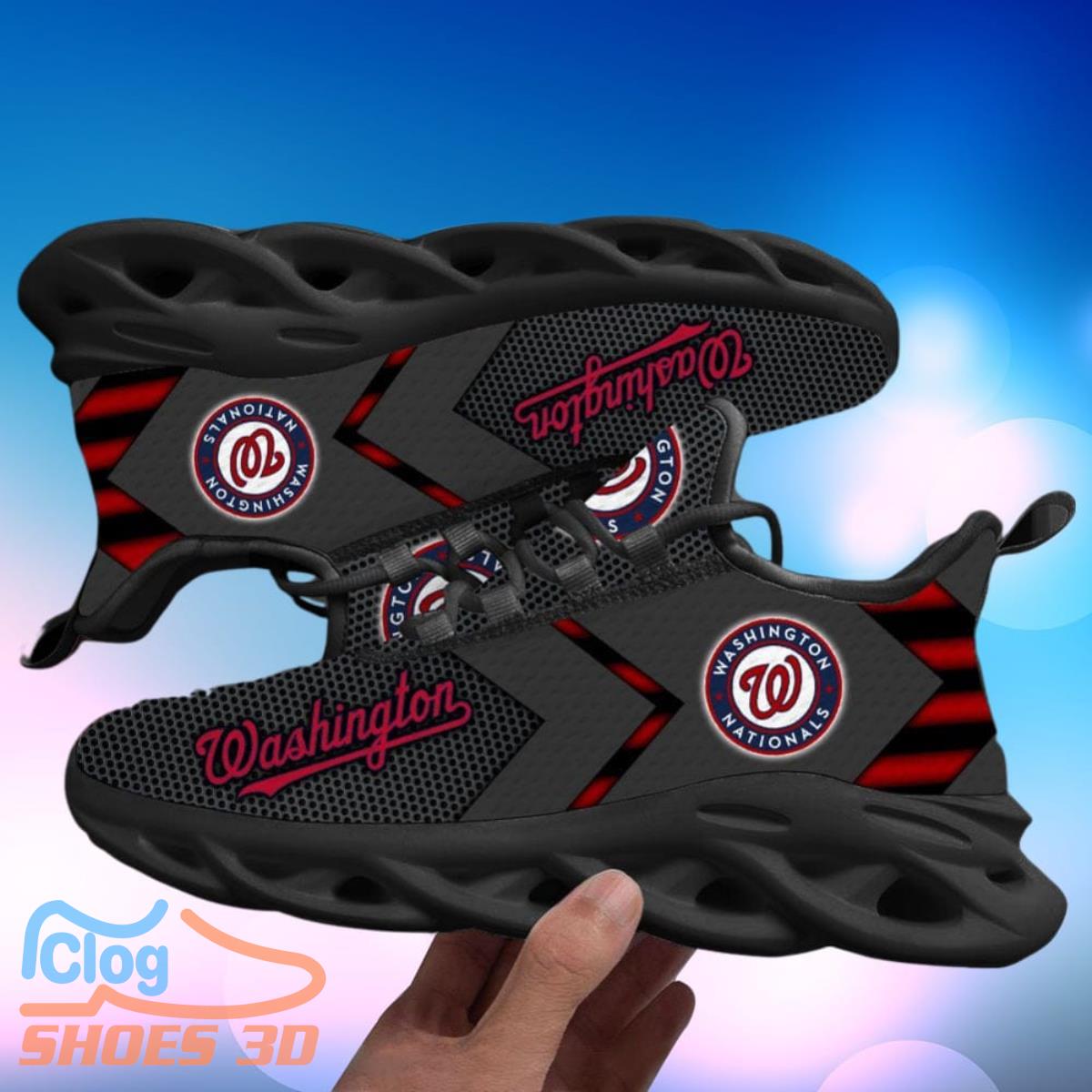 Washington Nationals Max Soul Shoes Best Gift For Men And Women 3 Washington Nationals Max Soul Shoes Best Gift For Men And Women Product Photo 1