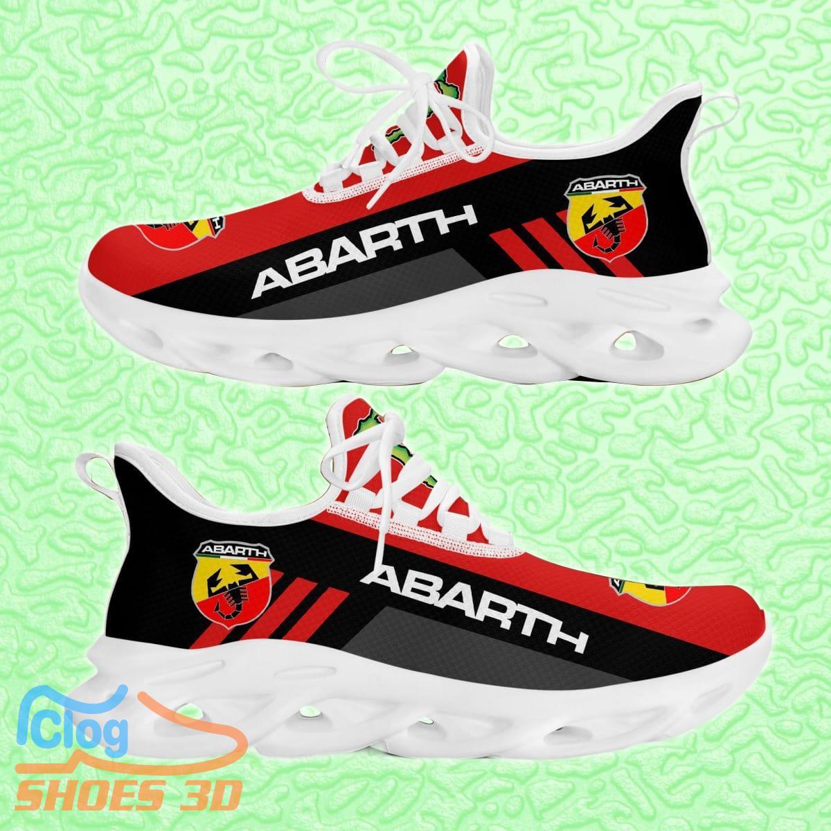 Abarth Max Soul Shoes Style Gift For Men And Wome Abarth Max Soul Shoes Style Gift For Men And Wome