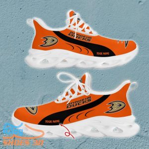 Anaheim Ducks Custom Name Max Soul Shoes Best Gift For Men And Wome Product Photo 2