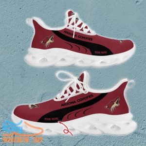 Arizona Coyotes Custom Name Max Soul Shoes Best Gift For Men And Wome Product Photo 2