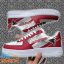 Atlanta Falcons Custom Name Air Force Shoes Best Gift 4 Atlanta Falcons Custom Name Air Force Shoes Best Gift Product Photo 2