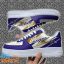 Baltimore Ravens Custom Name Air Force Shoes Best Gift Product Photo 2
