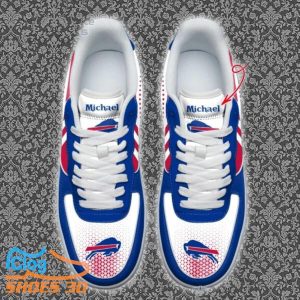 Buffalo Bills Custom Name Air Force Shoes Best Gift Product Photo 2