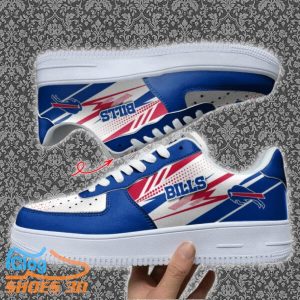 Buffalo Bills Custom Name Air Force Shoes Best Gift Product Photo 1