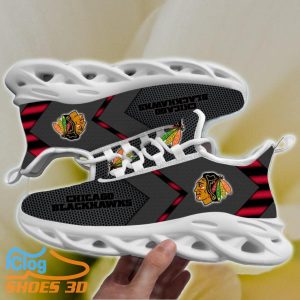 Chicago Blackhawks Max Soul Shoes Specilal Gift For Men And Women 1 Chicago Blackhawks Max Soul Shoes Specilal Gift For Men And Women Product Photo 2