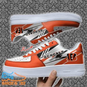 Cincinnati Bengals Custom Name Air Force Shoes Best Gift Product Photo 1