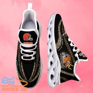 Cleveland Browns NFL Max Soul Shoes Custom Name Best Gift 1 Cleveland Browns NFL Max Soul Shoes Custom Name Best Gift Product Photo 2