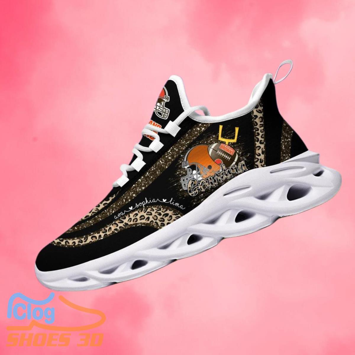 Cleveland Browns NFL Max Soul Shoes Custom Name Best Gift 3 Cleveland Browns NFL Max Soul Shoes Custom Name Best Gift Product Photo 1