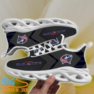 Columbus Blue Jackets Max Soul Shoes Specilal Gift For Men And Women Product Photo 2