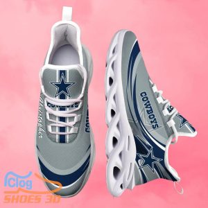 Dallas Cowboys NFL Max Soul Shoes Custom Name Best Gift 1 Dallas Cowboys NFL Max Soul Shoes Custom Name Best Gift Product Photo 2