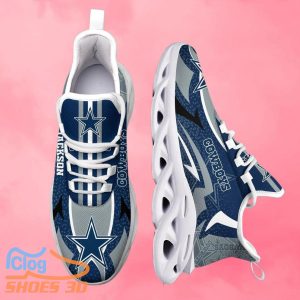Dallas Cowboys NFL Max Soul Shoes Custom Name Best Gift For Men Women 1 Dallas Cowboys NFL Max Soul Shoes Custom Name Best Gift For Men Women Product Photo 2