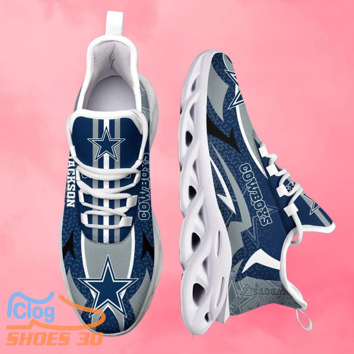 Dallas Cowboys NFL Max Soul Shoes Custom Name Best Gift For Men Women Dallas Cowboys NFL Max Soul Shoes Custom Name Best Gift For Men Women