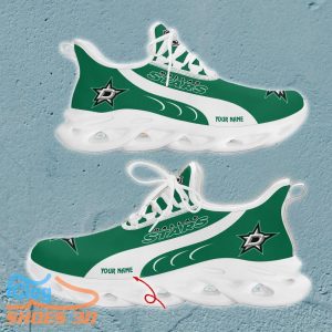 Dallas Stars Custom Name Max Soul Shoes Best Gift For Men And Wome Product Photo 2