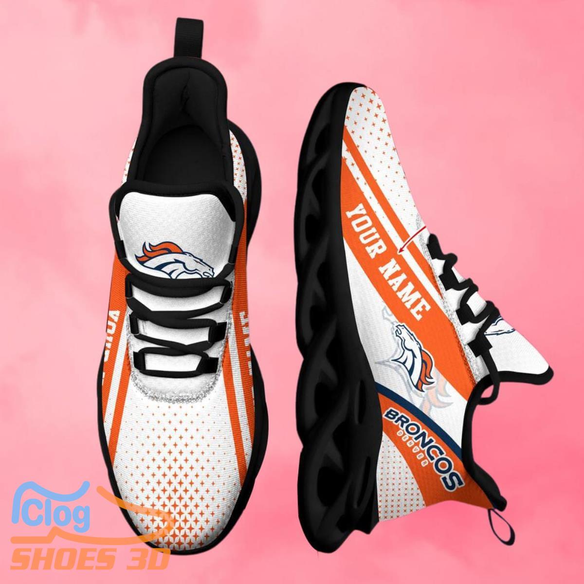 Denver Broncos NFL Max Soul Shoes Custom Name Best Gift 2 Denver Broncos NFL Max Soul Shoes Custom Name Best Gift Product Photo 1