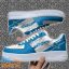 Detroit Lions Custom Name Air Force Shoes Best Gift Product Photo 2