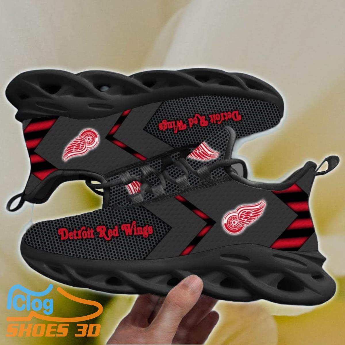 Detroit Red Max Soul Shoes Specilal Gift For Men And Women 3 Detroit Red Max Soul Shoes Specilal Gift For Men And Women Product Photo 1
