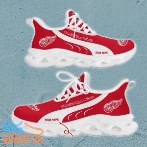 Detroit Red Wings Custom Name Max Soul Shoes Best Gift For Men And Wome Product Photo 2
