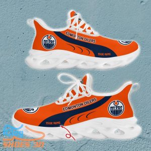 Edmonton Oilers Custom Name Max Soul Shoes Best Gift For Men And Wome Product Photo 2