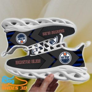Edmonton Oilers Max Soul Shoes Specilal Gift For Men And Women 1 Edmonton Oilers Max Soul Shoes Specilal Gift For Men And Women Product Photo 2
