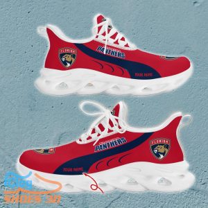 Florida Panthers Custom Name Max Soul Shoes Best Gift For Men And Wome Product Photo 2