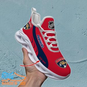 Florida Panthers Custom Name Max Soul Shoes Best Gift For Men And Wome Product Photo 1