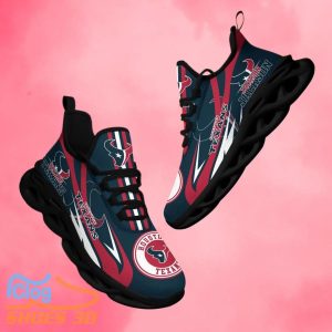 Houston Texans NFL Max Soul Shoes Custom Name Best Gift Product Photo 2