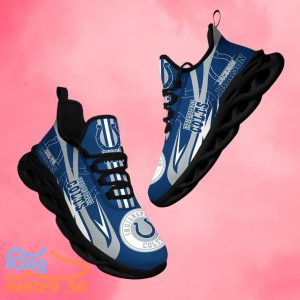 Indianapolis Colts NFL Max Soul Shoes Custom Name Best Gift Product Photo 2