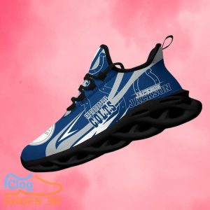 Indianapolis Colts NFL Max Soul Shoes Custom Name Best Gift Product Photo 1